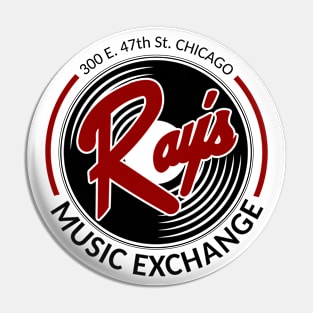 Rays Music Exchange Pin