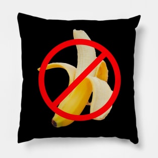 Banana-free zone Pillow