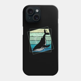 Retro Killer Whale Phone Case