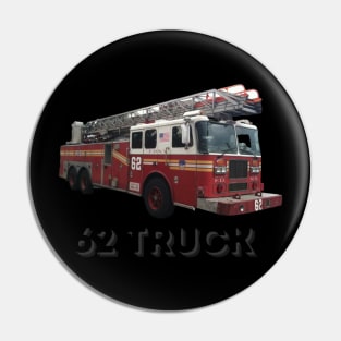 FDNY 62 Truck Pin