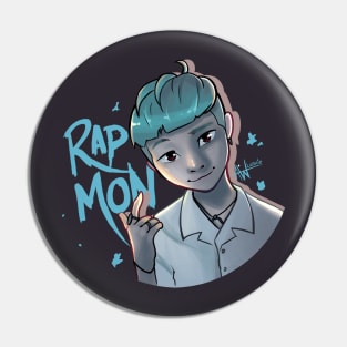 [FIRE] Rap Monster Pin