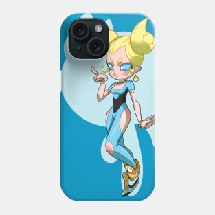 Burbuja - Las Supernenas Phone Case