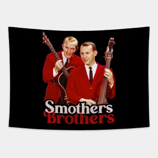 The Smothers Brothers Duo Tribute Tapestry