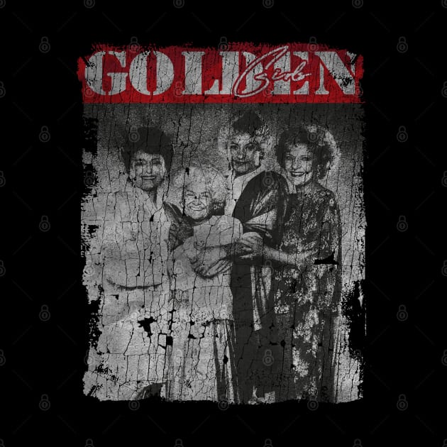 TEXTURE ART - the GOlden Girls Squad Vintage by ZiziVintage