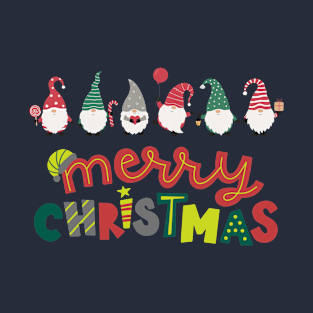 Merry Christmas, Christmas Design T-Shirt