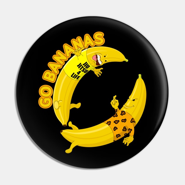 Go Bananas Pin by undersideland