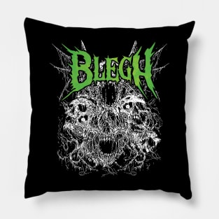 Blegh! - Death Metal, Metalcore, Heavy Metal Pillow