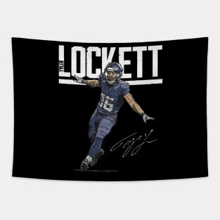 Tyler Lockett Seattle Hyper Tapestry