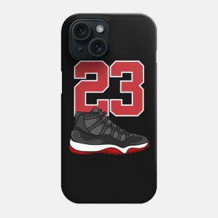 AJ 11 Retro Playoffs Sneaker Phone Case