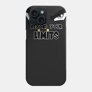 Ultra Instinct Eyes - Goku Phone Case