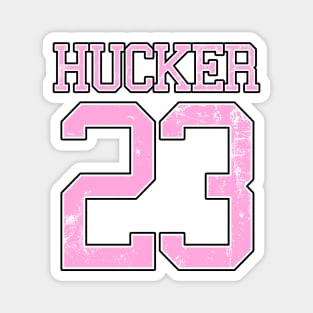 HUCKER Twenty Three Collegiate Magnet