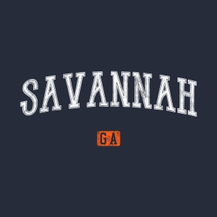 Savannah Georgia (variant) T-Shirt