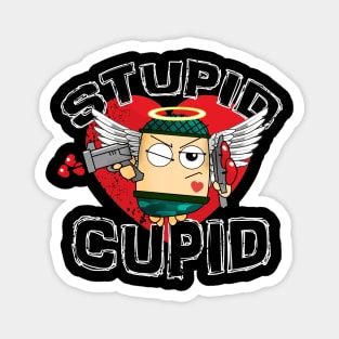 10 Stupid Cupid Vaalentines Magnet