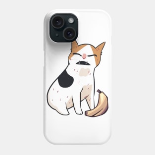 Banana Cat Meme Phone Case