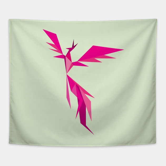 Abstract phoenix