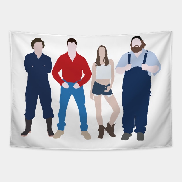 Letterkenny Tapestry by FutureSpaceDesigns