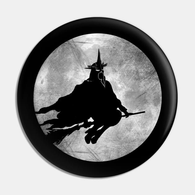 Witch King Pin by jerbing