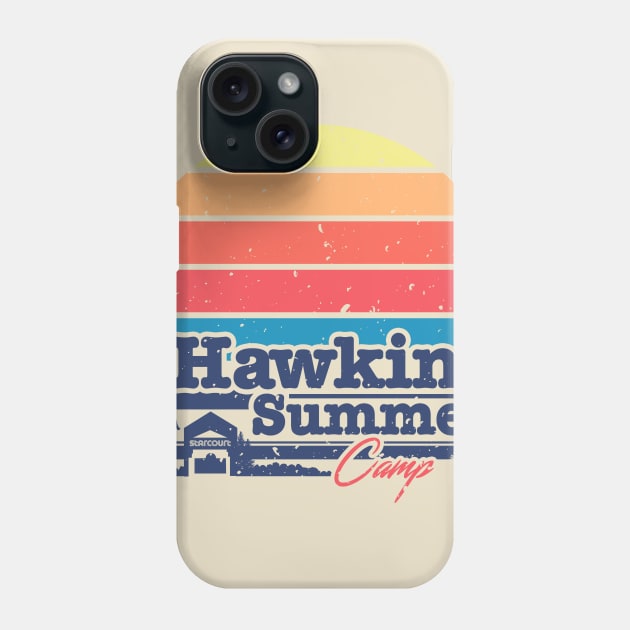 Hawkins Summer Camp Phone Case by DANDINGEROZZ