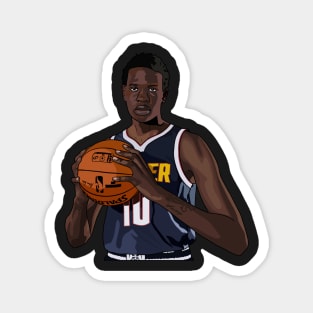 Bol Bol | Nuggets Basketball Magnet