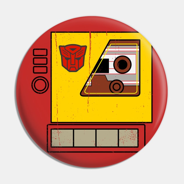 A Blaster from the 80's Pin by nickbeta