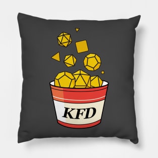 KFD Bucket Logo Pillow