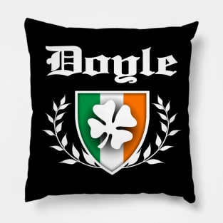 Doyle Shamrock Crest Pillow