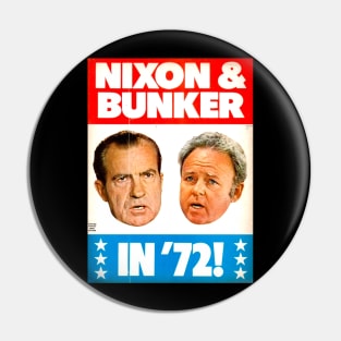 Nixon & Bunker in '72! MAD Pin