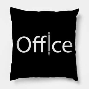 Office fun creative design Pillow