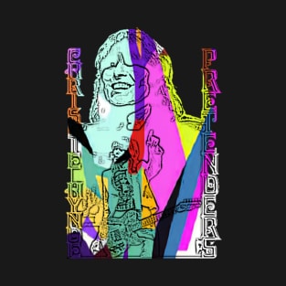 The Pretenders - Wpap vintage T-Shirt