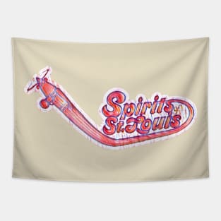 Spirits of St. Louis Basketball Tapestry