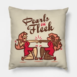 Pearls on Fleek Pillow