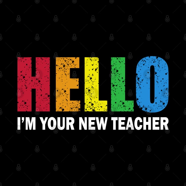 Hello I'm your new teacher by JustCreativity