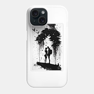 Love Ink Painting Phone Case