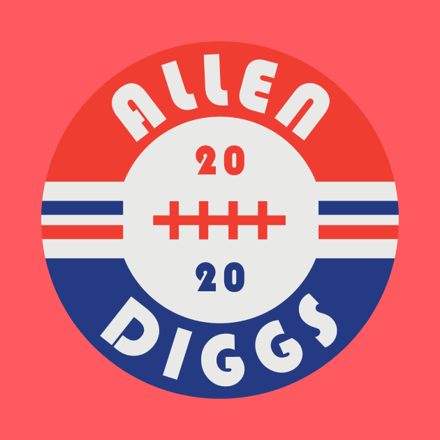 Allen Diggs 2020 Buffalo President Election by PodDesignShop