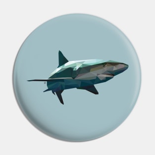 LP Shark Pin