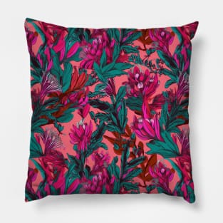 Maximalist Botanicals II Pillow