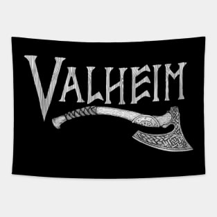 Valheim in White Tapestry