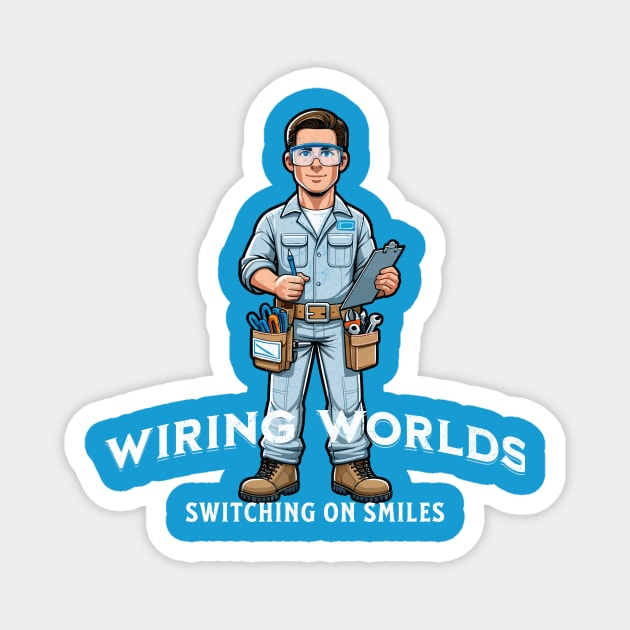 Wiring World Switching On Smiles Magnet by Vinokurio