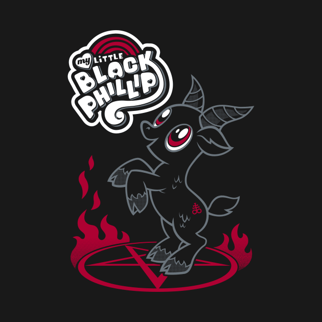 My Little Black Phillip by Nemons