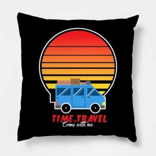 Time to travel Pillow