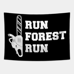 Lumberjack - Run Forest Run w Tapestry