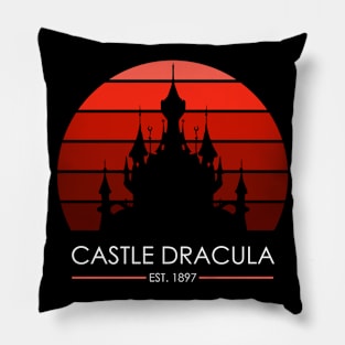 Vampire City Pillow