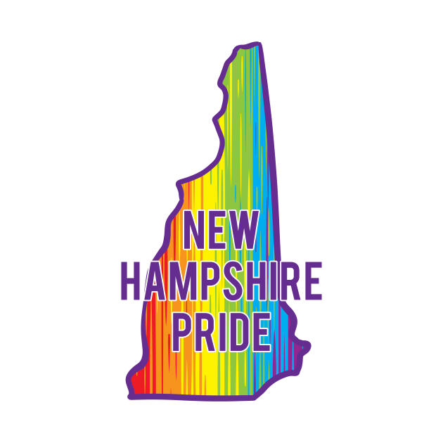 New Hampshire Pride New Hampshire TShirt TeePublic