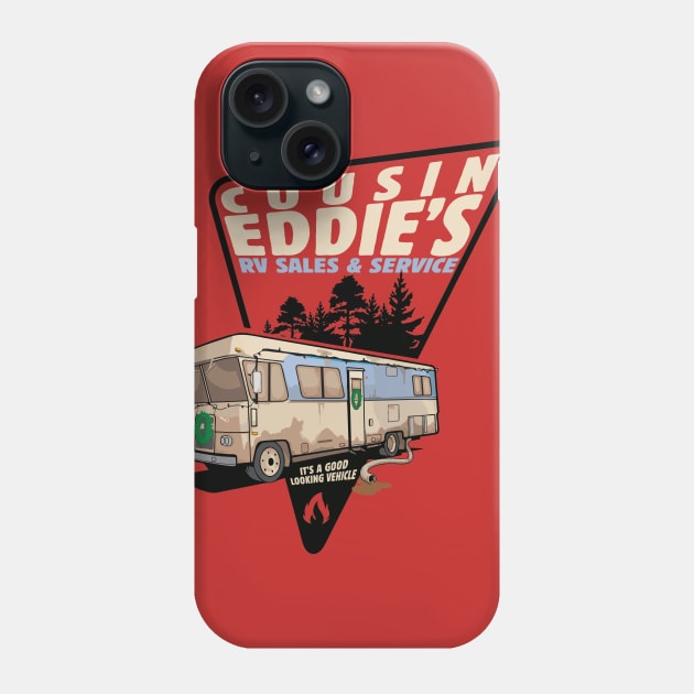Cousin Eddies Used RV's Phone Case by ZombieNinjas