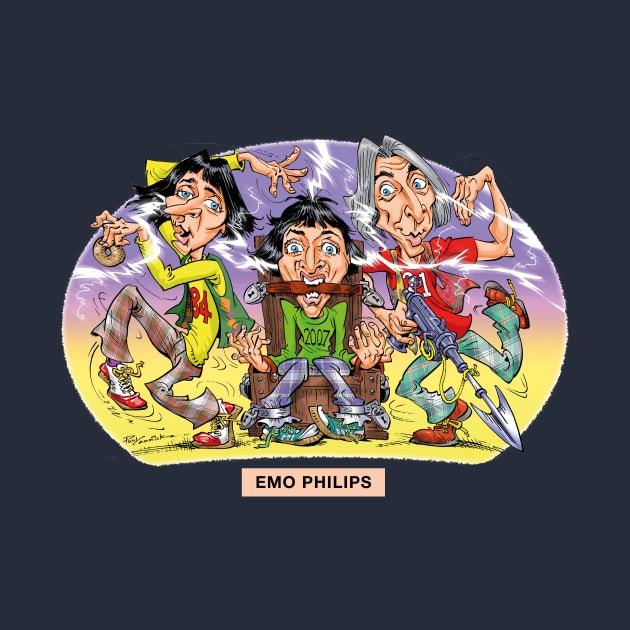 Emo Philips by PLAYDIGITAL2020