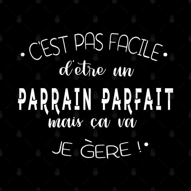 C'est pas facile d'être un parrain parfait mais ca va by NaniMc