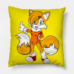 Tay's Tails Pillow