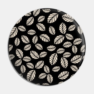 Leaves pattern Pin