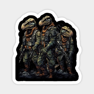 Dino Squad Delta Magnet