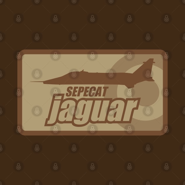 SEPECAT Jaguar (subdued) by TCP